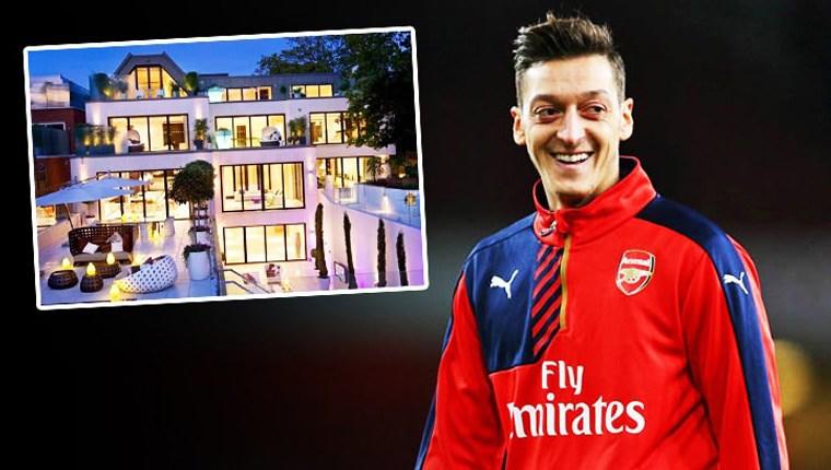 Futbolcu Mesut Özil Alaçatı'da 10 milyon TL'ye villa yaptırıyor