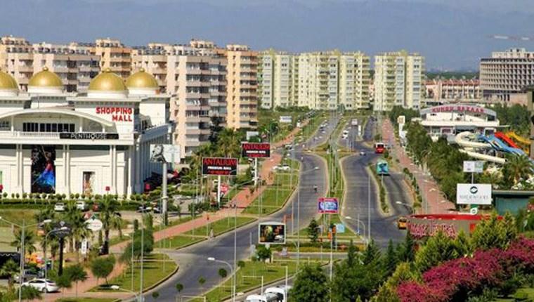 Antalya Aksu'da bazı alanlar kentsel dönüşüm alanı ilan edildi