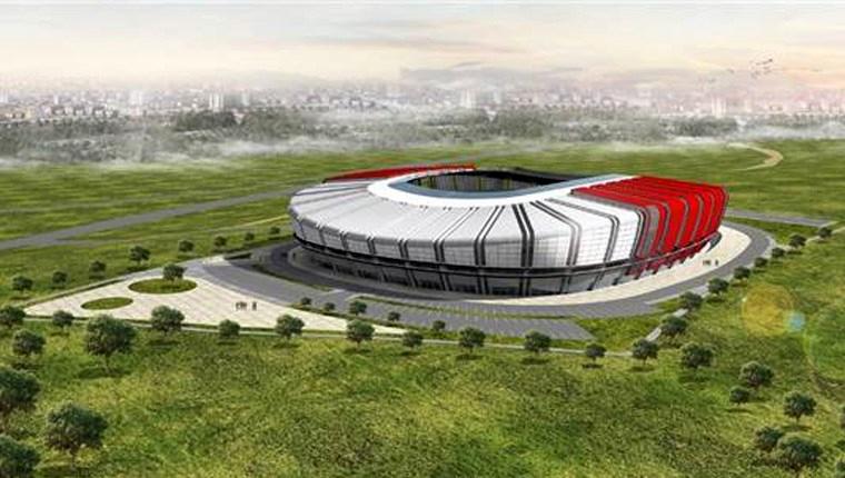 Karaman'da 15 bin kişilik şehir stadyumu inşa ediliyor