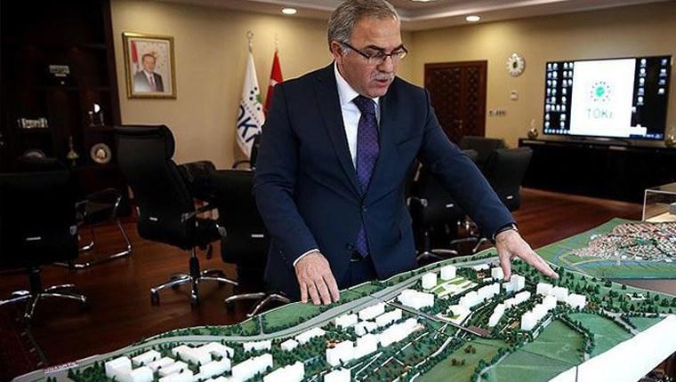 TOKİ Başkanı Turan: Yatay mimari ile kentleşme anlayışı değişecek