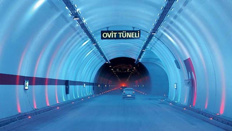 Ovit Tüneli, 13 Haziran'da açılacak