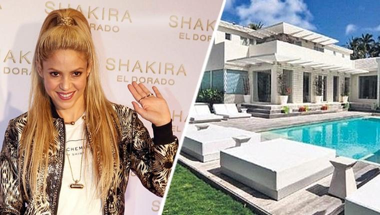 Shakira, Miami'deki Türk izleri taşıyan malikanesini satıyor!
