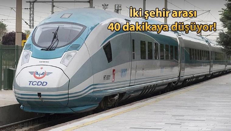 Konya-Karaman-Mersin hızlı tren hattı çalışmalarında sona gelindi