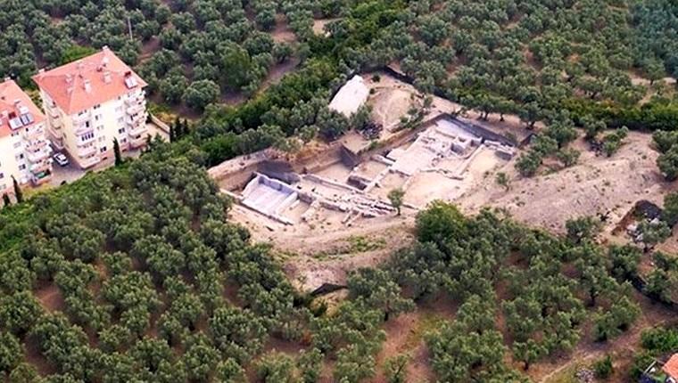 2700 yıllık Myrleia Antik Kenti arkeopark oluyor