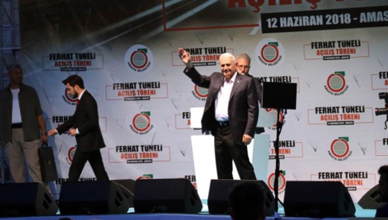 Amasya'da Ferhat Tüneli Açılış Töreni yapıldı 
