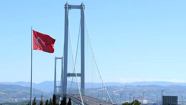 Osmangazi Köprüsü 12,5 milyon aracı taşıdı 