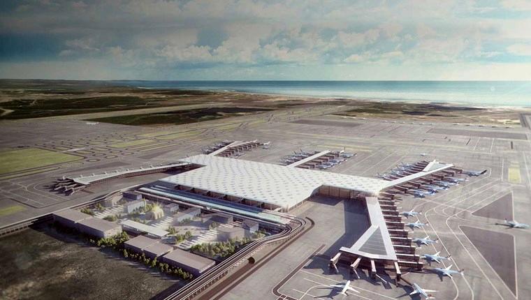 Dev kargo şirketleri, İstanbul Yeni Havalimanı'nda yerini alıyor