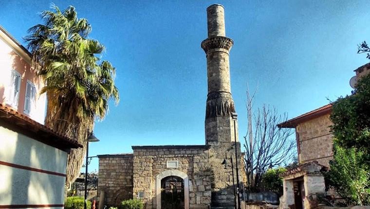 Antalya'nın Kesik Minareli Camisi'nde restorasyon başlıyor