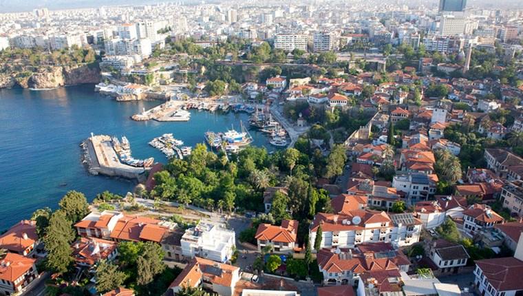 Antalya'da mayıs ayında konut satışı yüzde 5,7 arttı