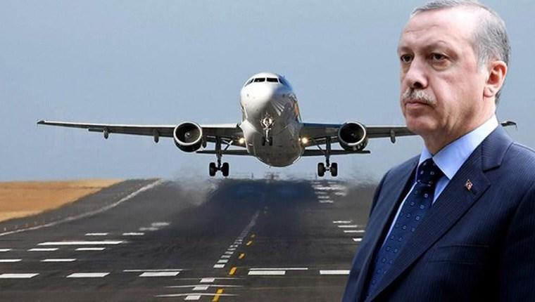 İstanbul Yeni Havalimanı Cumhurbaşkanı Erdoğan'ı bekliyor