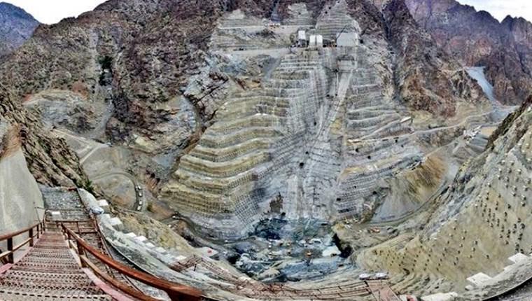 Artvin Yusufeli Barajı'nda kazı çalışmaları tamamlandı