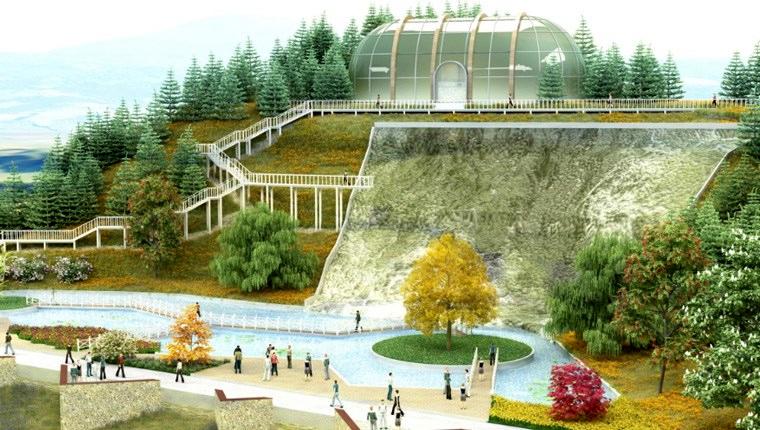 Trabzon Botanik'te 103 dönüm arazide fındık müzesi kurulacak