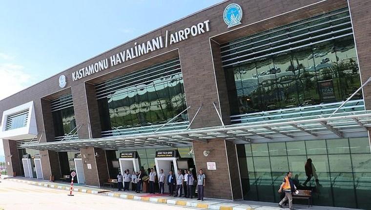 Kastamonu Havalimanı yolcu rekoruna koşuyor!