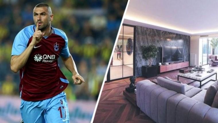 Trabzonspor’un milli forveti Burak Yılmaz villa aldı 