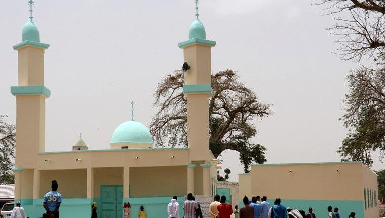 Senegal'deki Foua köyü ilk camisine kavuştu 