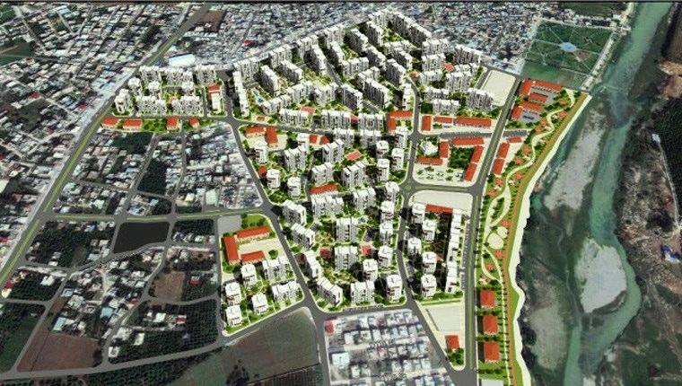 Adana Seyhan'da kentsel dönüşüm başlıyor