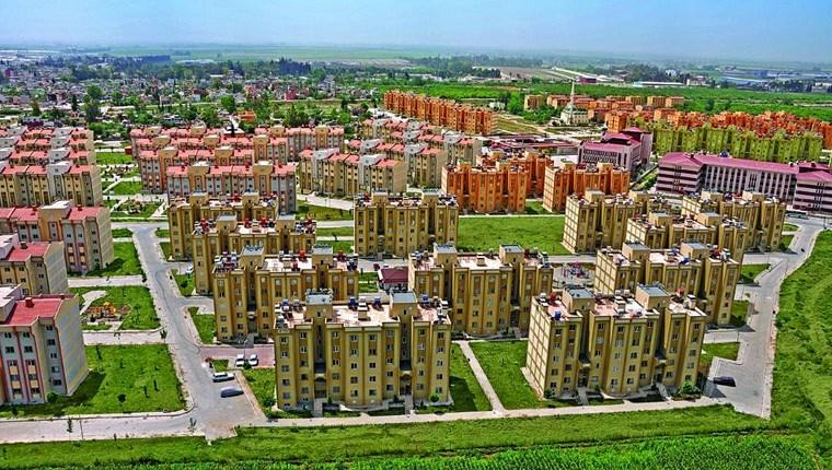 TOKİ Ceyhan'da inşa ettiği konutlardan 13'ünü satıyor
