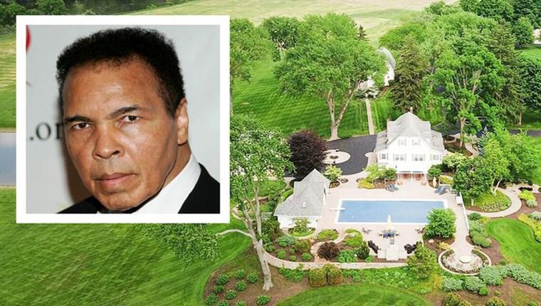 Muhammed Ali'nin dev çiftliği satışa çıktı!