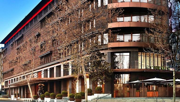 ST. Regis İstanbul, Avrupa'da yılın oteli seçildi 