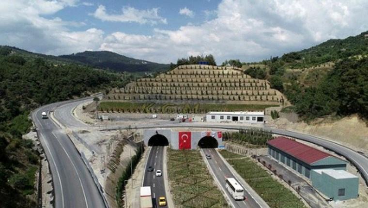 Sabuncubeli Tünelleri'nden 15 günde 600 bin araç geçti