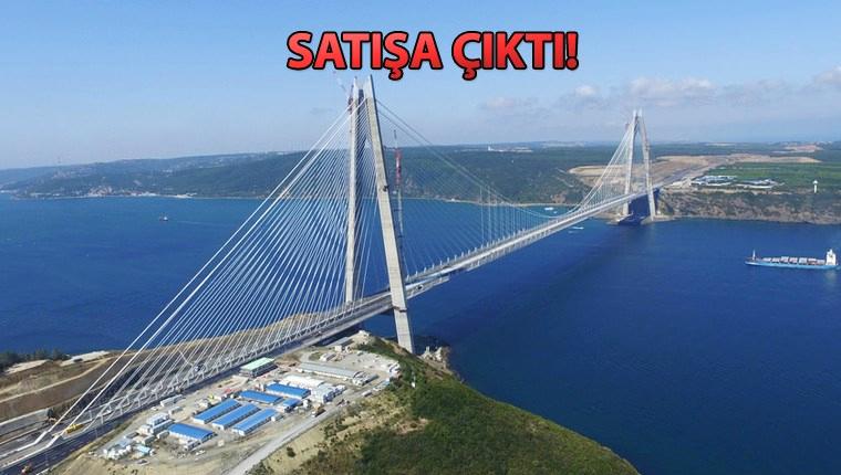 Yavuz Sultan Selim Köprüsü'yle ilgili flaş gelişme!