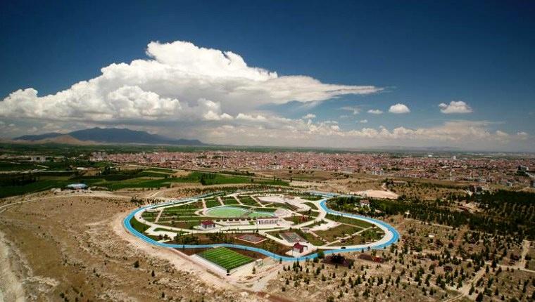 'Türk Dünyası Kültür Parkı' kente nefes aldırdı
