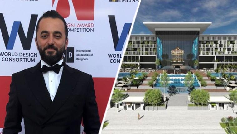 Cüneyt Darı "Selectum Dreams Hotel" projesi ile ödül aldı 