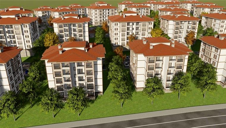 TOKİ Kahramanmaraş'da yeni bir mahalle inşa ediyor