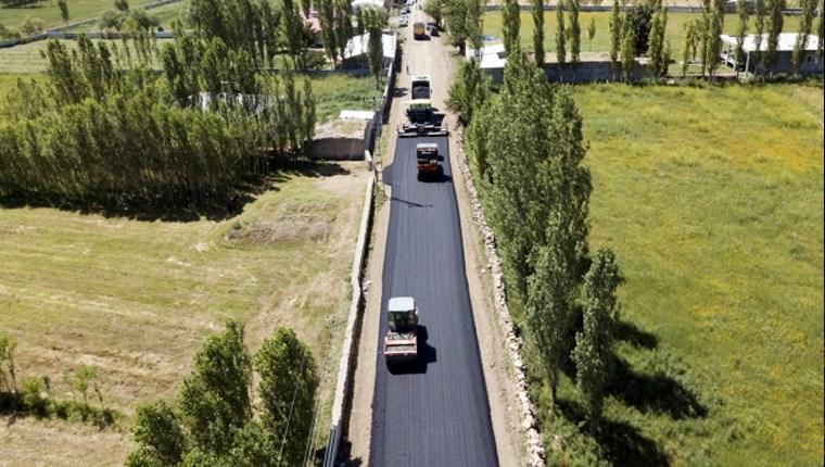 Türkiye'nin en doğusuna asfalt müjdesi!