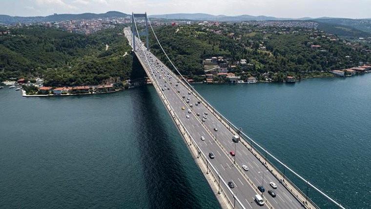 Fatih Sultan Mehmet Köprüsü'nden 8,4 milyar liralık gelir!