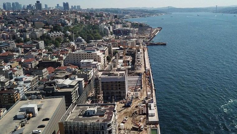 Galataport Projesi'nde İstanbul Modern'in eski binası yıkıldı