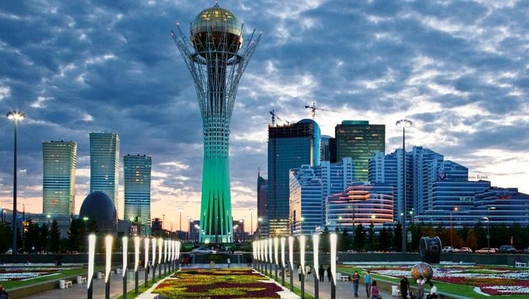 Astana Finans Merkezi resmen açıldı