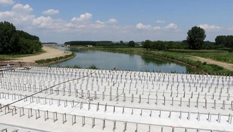 Kanal Edirne projesi bu yıl içinde tamamlanacak