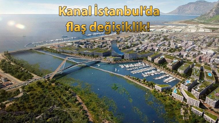 Kanal İstanbul'un genişliği 275 metreye iniyor!