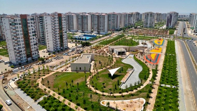 Diyarbakır Tema Park'ta çalışmalar devam ediyor