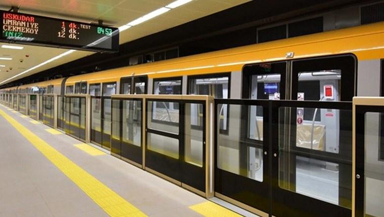 Üsküdar-Ümraniye-Çekmeköy metrosunun ikinci etabı açılıyor!