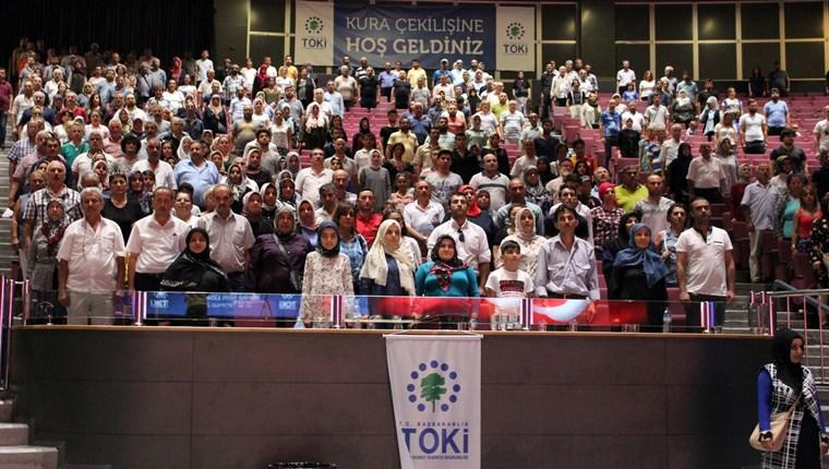 TOKİ'nin Silivri konutlarında 934 konutun hak sahibi belirlendi