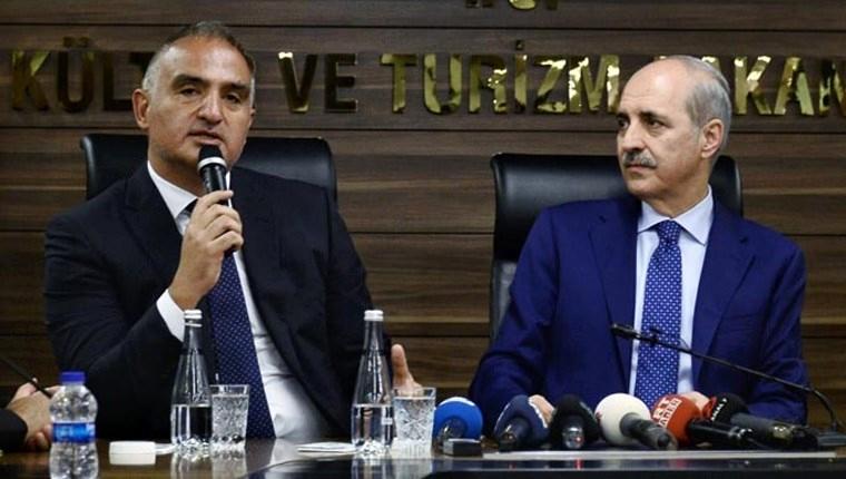 Yeni Turizm Bakanı Mehmet Ersoy’a sektör temsilcilerinden destek!