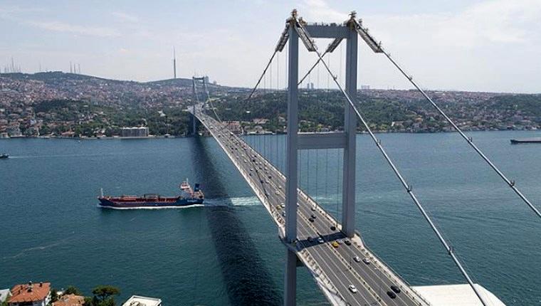 15 Temmuz Şehitler Köprüsü 14.00'ten itibaren trafiğe kapatılacak