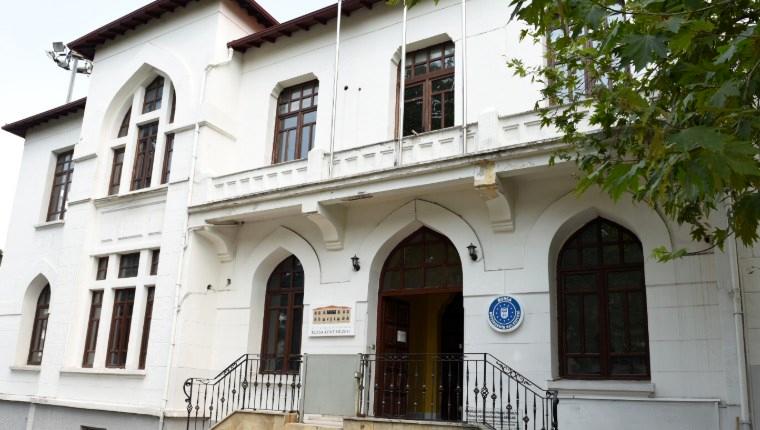 Bursa'daki eski vergi dairesi müze oluyor 