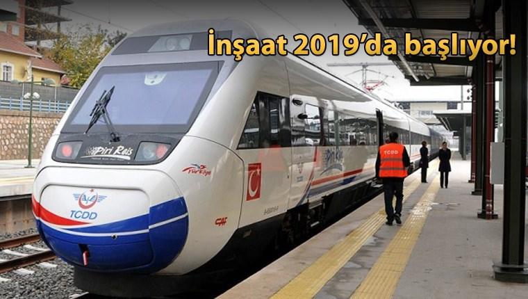 Halkalı-Kapıkule arasına yeni tren hattı geliyor!