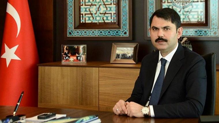 Çevre ve Şehircilik Bakanı Murat Kurum, inşaatçının umudu oldu