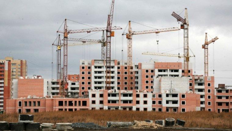 Rusya'nın inşaat sektöründe durgunluk devam ediyor