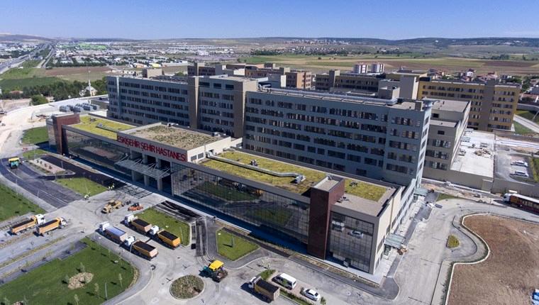 'Eskişehir Şehir Hastanesi ağustosta hizmete açılacak'