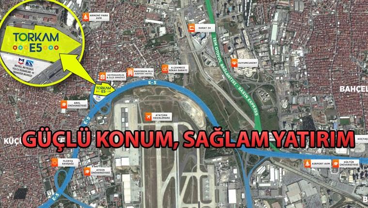 İstanbul’un can damarı E5’e Torkam imzası!