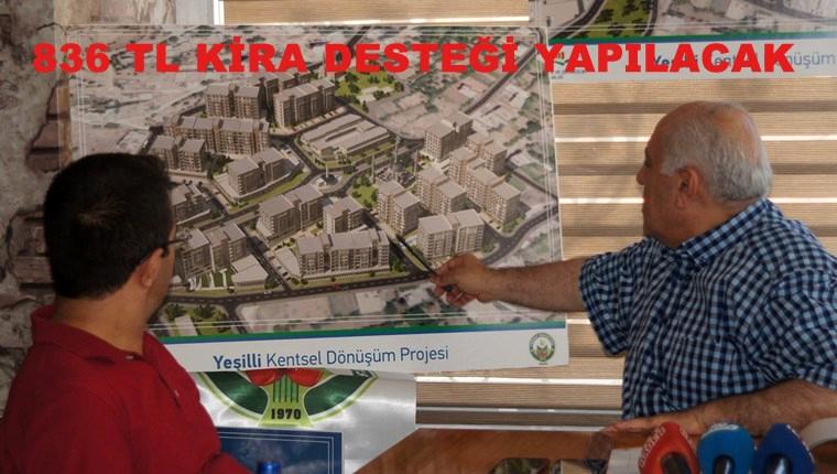 Mardin Yeşilli'de 'Kentsel Dönüşüm Projesi' tanıtıldı 