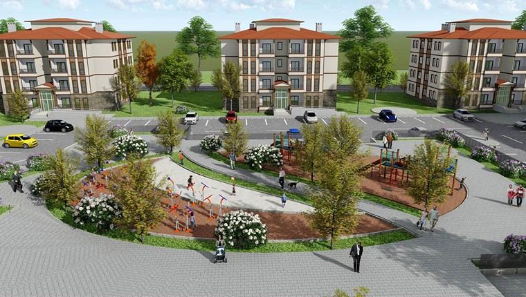 TOKİ'nin Kırşehir'deki yeni projesi!