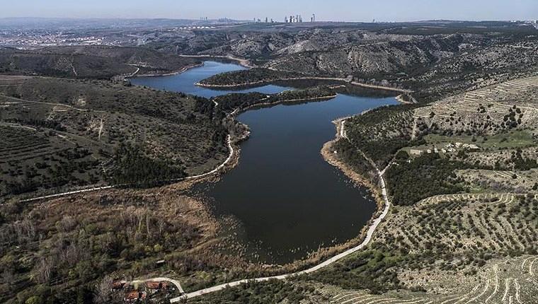 Ankara'daki Eymir Gölü’nün yanına millet bahçesi yapılacak