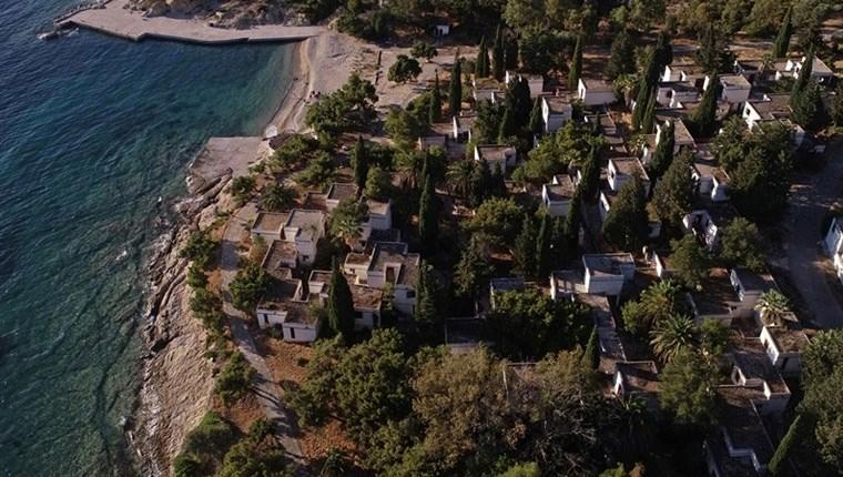 13 yıldır kapalı olan Foça Tatil Köyü yeniden açılıyor