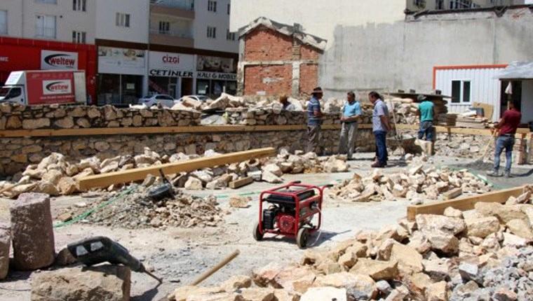 Seydişehir'de tarihi güzellikler gün yüzüne çıkıyor